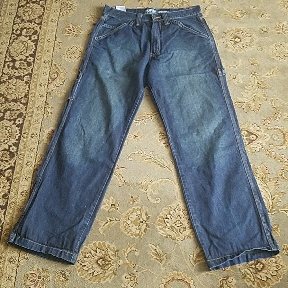 Levis signature carpenter jeans